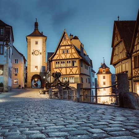 Ferienhaus Rote Sau Herrentierbach Luaran gambar