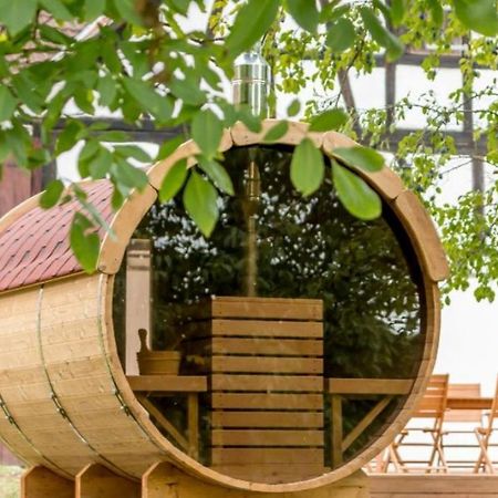Ferienhaus Rote Sau Herrentierbach Luaran gambar