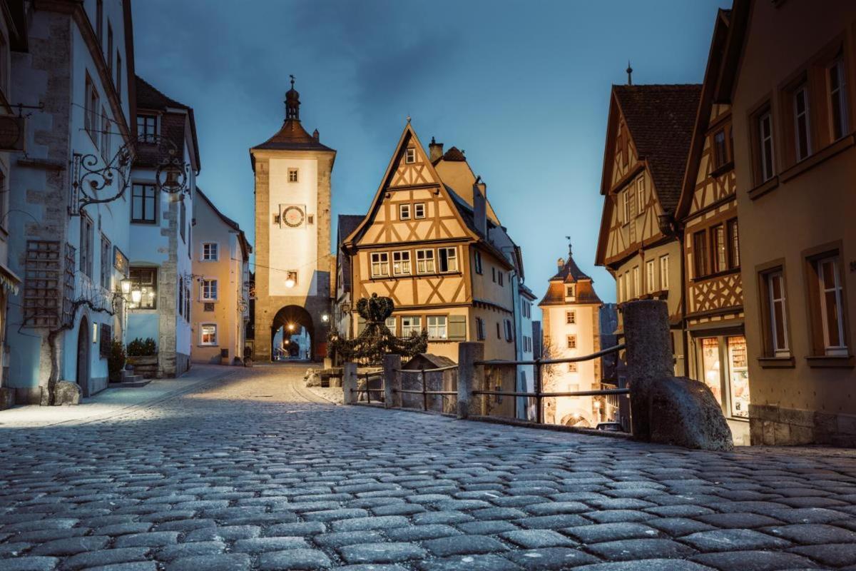 Ferienhaus Rote Sau Herrentierbach Luaran gambar