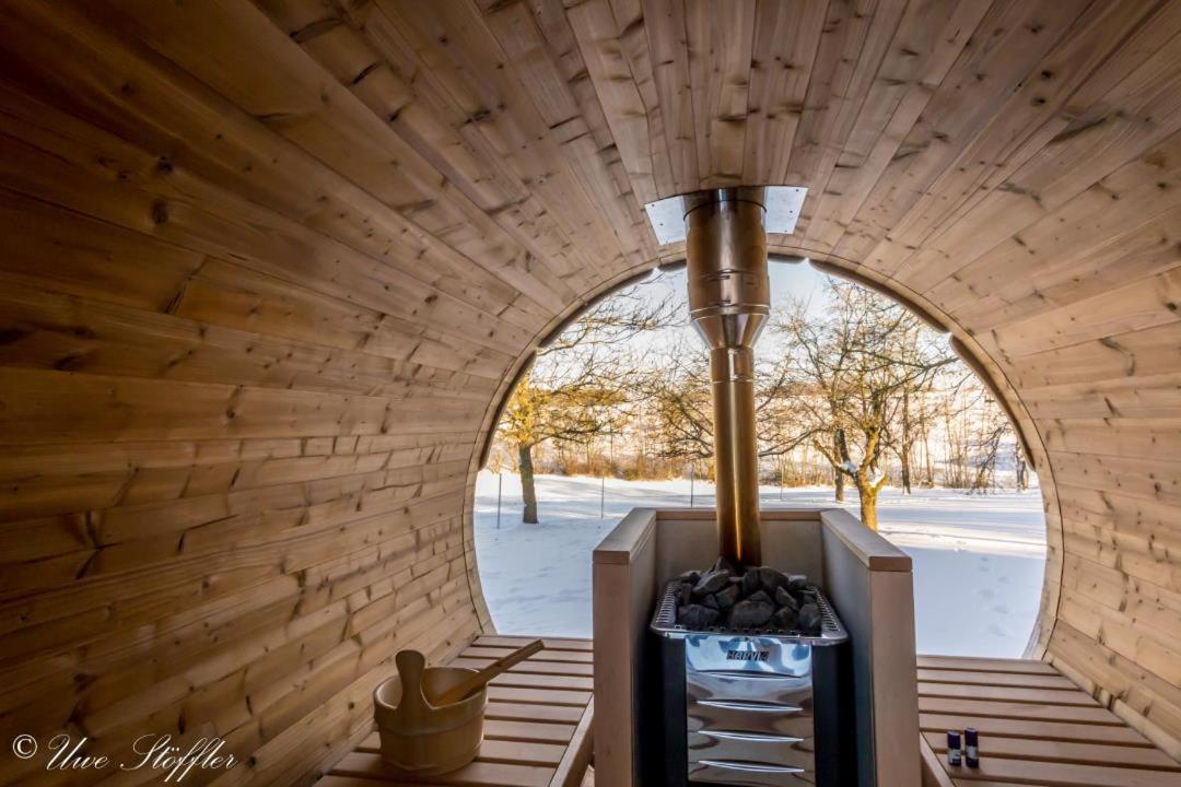 Ferienhaus Rote Sau Herrentierbach Luaran gambar