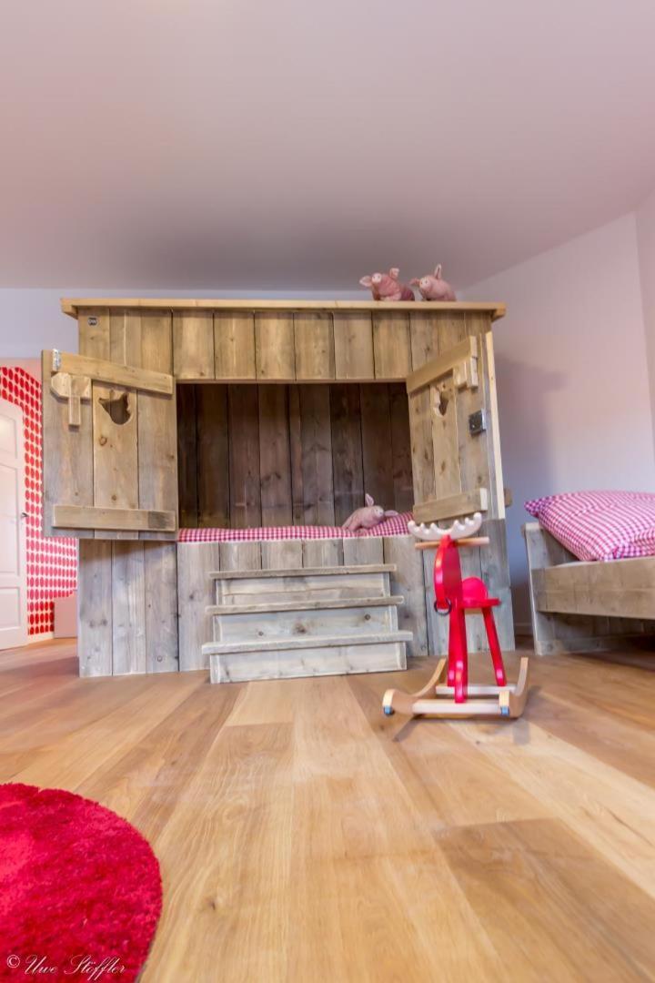 Ferienhaus Rote Sau Herrentierbach Luaran gambar