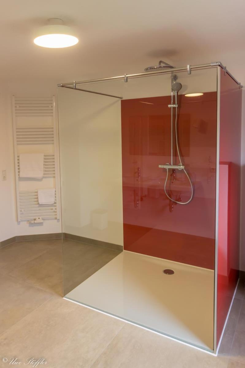 Ferienhaus Rote Sau Herrentierbach Luaran gambar