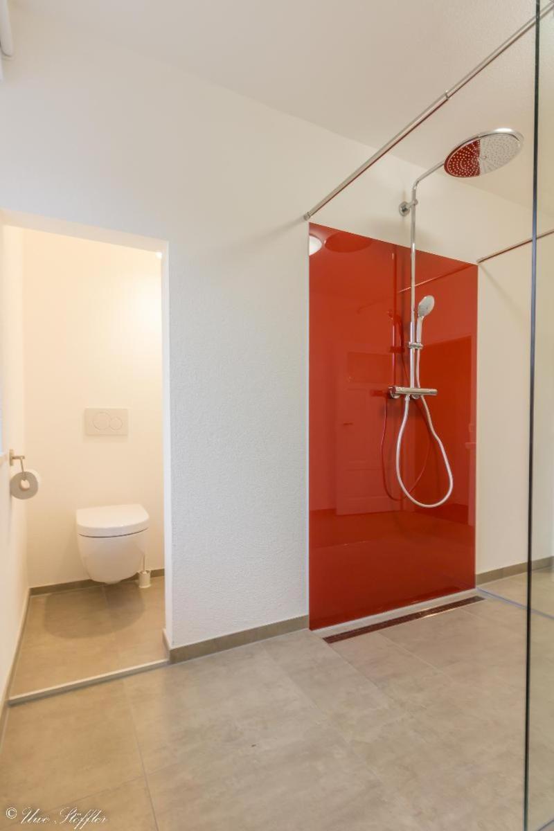 Ferienhaus Rote Sau Herrentierbach Luaran gambar